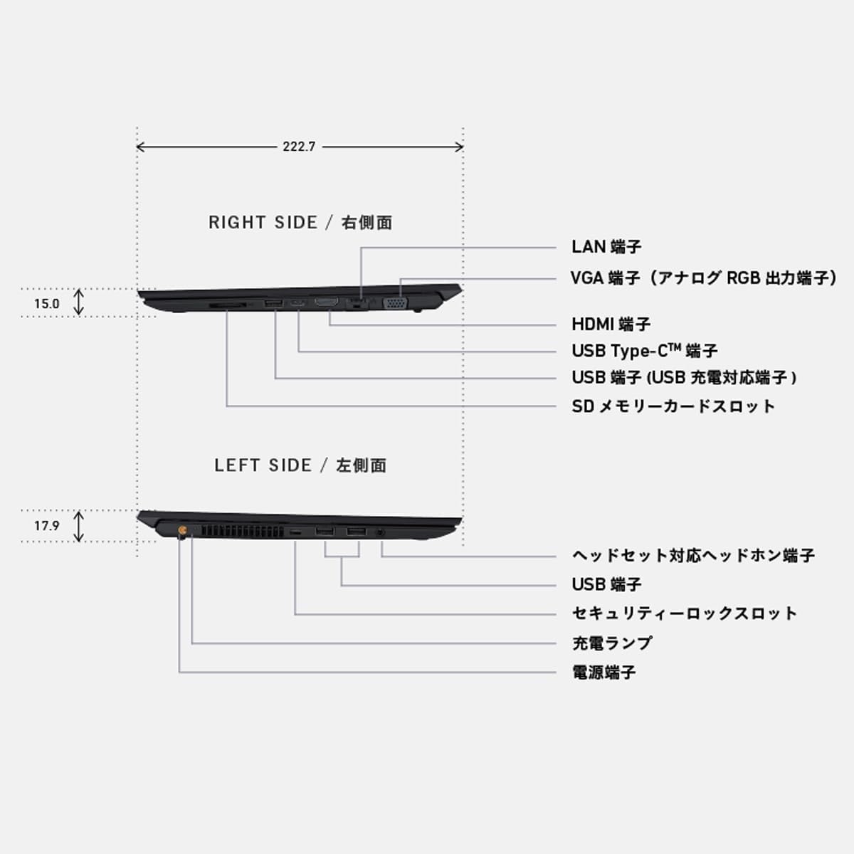 Amazon.co.jp: 【整備済み品】SONY VAIO VJPK 14型ノートPC 第10世代
