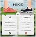 Caspian Adventure HF - Outdoor Non - Slip Barefoot Shoes, Wide Toe Box, Lightweight and Breathable Quick Dry Daily Footwear Unisex Grey