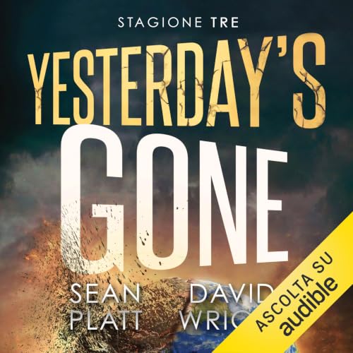 Diseño de la portada del título Yesterday's gone, Stagione 3