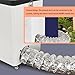253W Fume Extractor Strong Suction for S1/F1/ M1/LU3 Most Laser Engraver Cutter Solder Fume Extractor with Exhaust Odor Smoke Purifier for Lasering Soldering 3D Printing