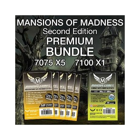 Mansions of Madness Premium Organizer Case