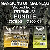 Mayday Games Mansions of Madness 2nd Edition Game Accessory- Premium Card Sleeve Bundle