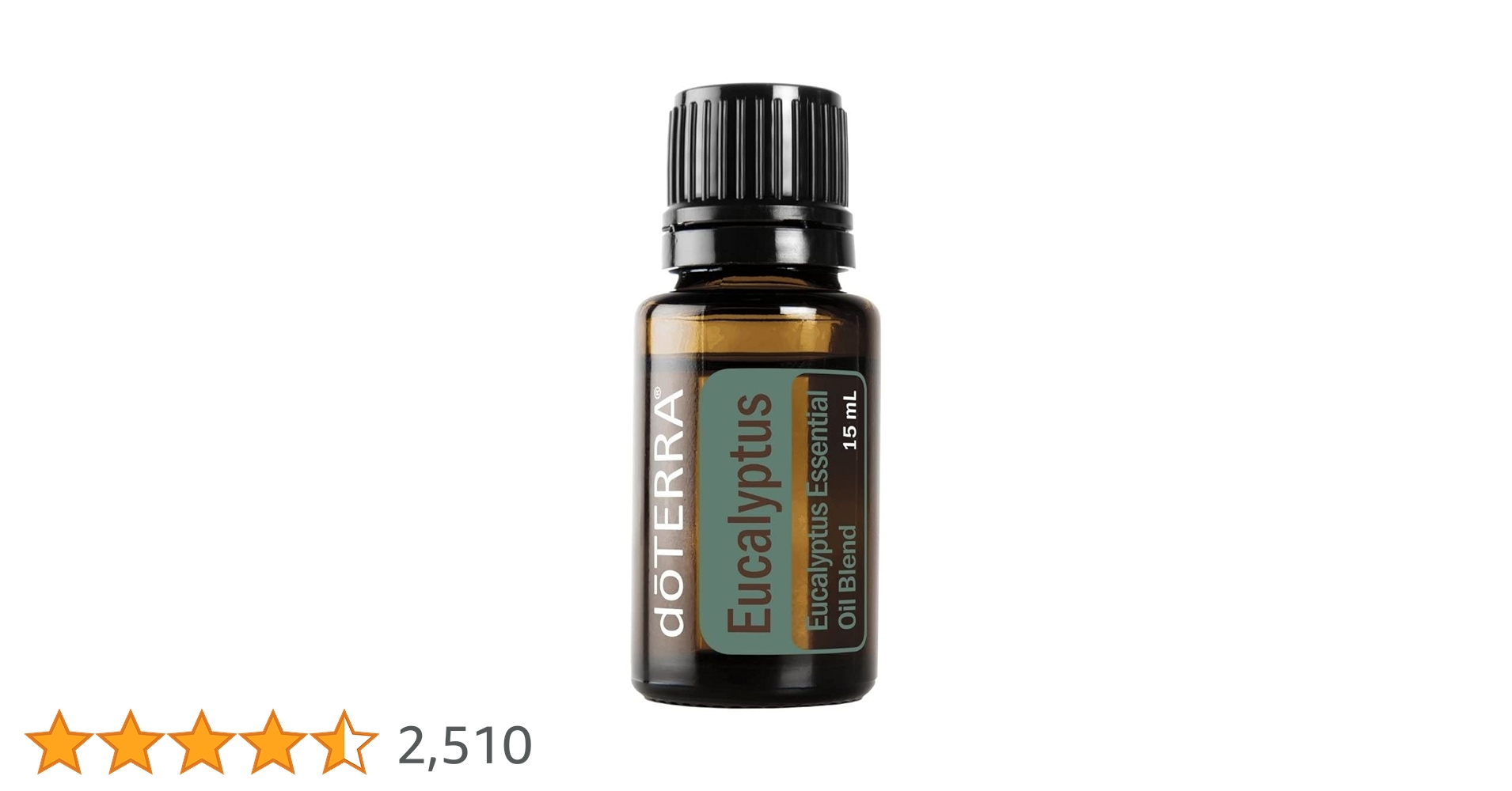 doTERRA, Eucalyptus, Eucalyptus radiata, Pure Essential Oil