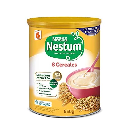 Nestlé Papillas Nestum Cereales Para Bebé 650 g
