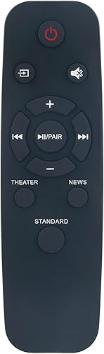 ALLIMITY NS-HMSB20 - Control remoto de repuesto para barra de sonido Insignia Sistema de barra de sonido NSHMSB20 Control remoto