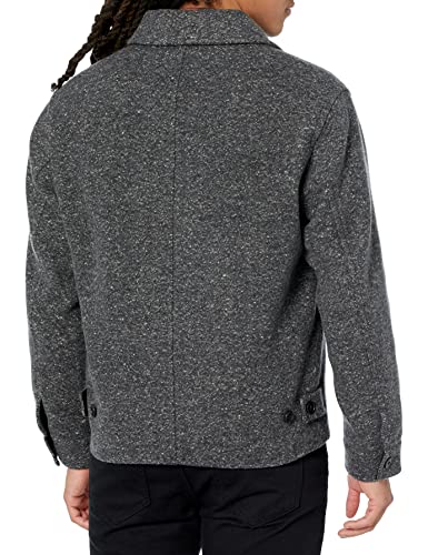 Theory Men's Milo.Boucle Speckle2
