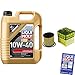 Produktbild Filter Set Inspektionspaket 5 Liter Liqui Moly Motoröl Leichtlauf 10W-40 MANN-FILTER Ölfilter