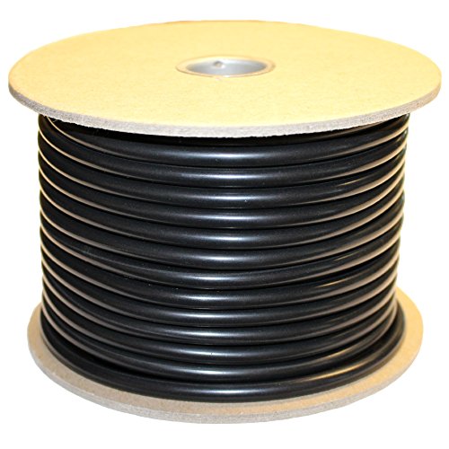 210'' Buna-N O-Ring Cord Stock (70A) 0.210" x 100' Black