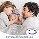 4 Stück Katzen-Anti-Stress-Halsband, lila Anti-Angst-Halsband mit natürlichen Pheromonen mit einstellbarer Größe, Halsbänder zur Linderung von Angstzuständen, hält 30 Tage, für kleine und große Katzen