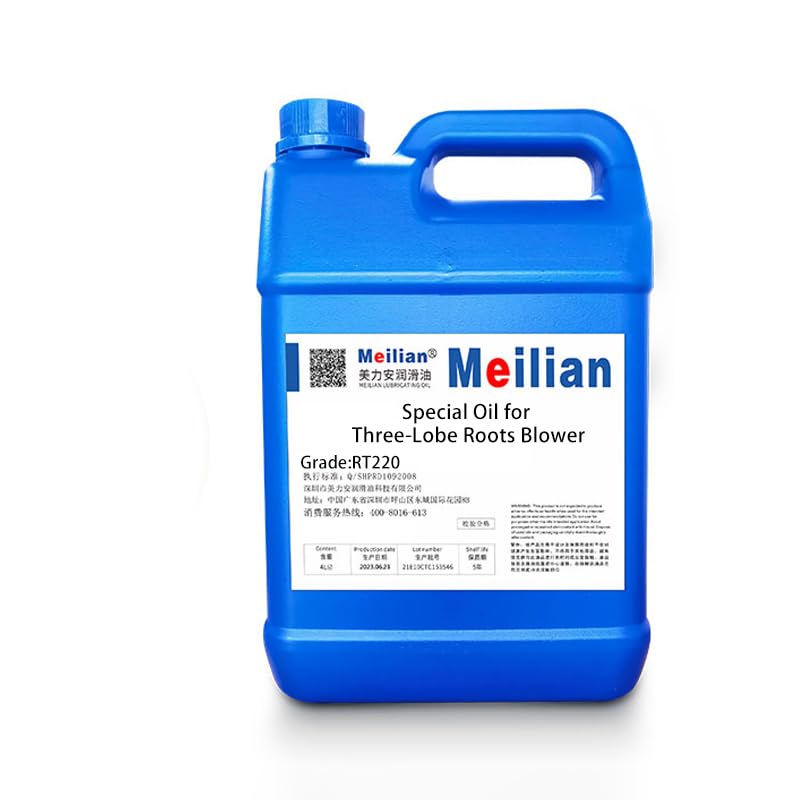 Special Oil for Three-Lobe Roots Blower, Centrifugal Rotary Fan, RT220 Medium-Load Gear Oil (18 Liters RT220)