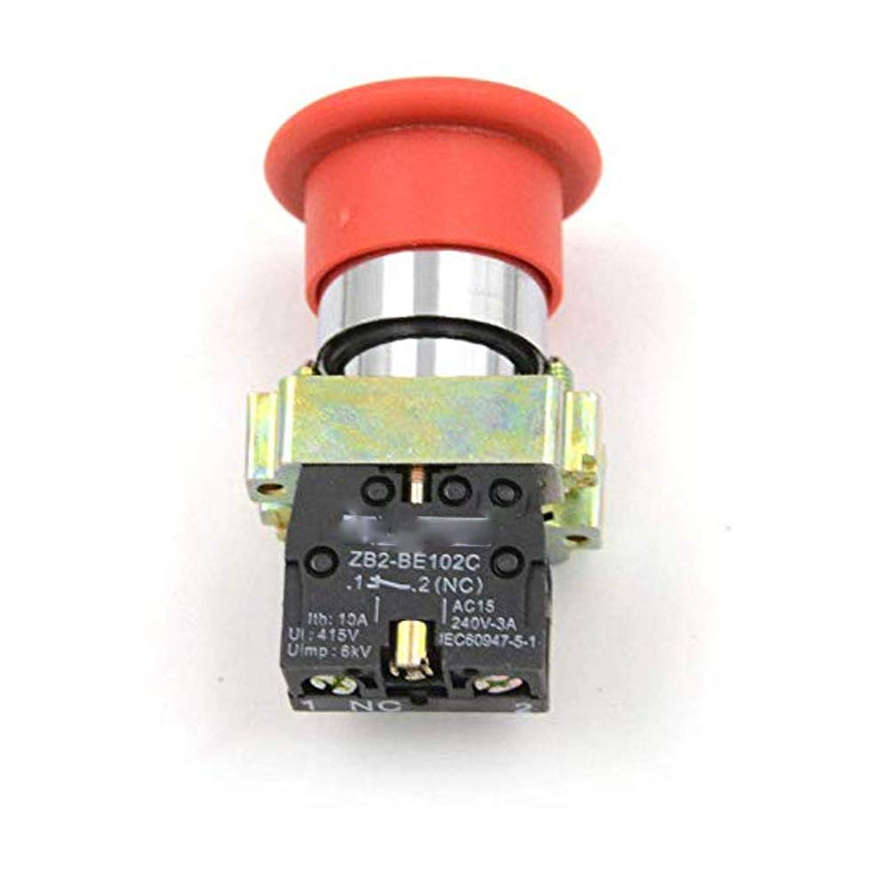 Buy Emergency Stop Swicth XB4BT42 EStop Switch 4360475 Emergency Stop