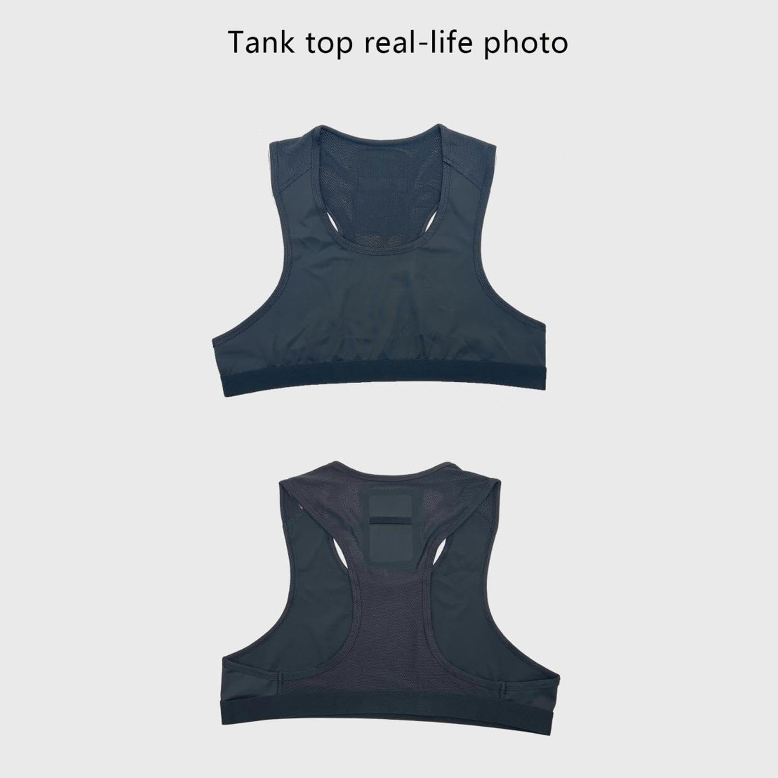 Gilet de Suivi D'activité pour Football avec Poche, Gilet D'entraînement Respirant, équipement de Sport et de Gym, en Polyester à Séchage Rapi, XS