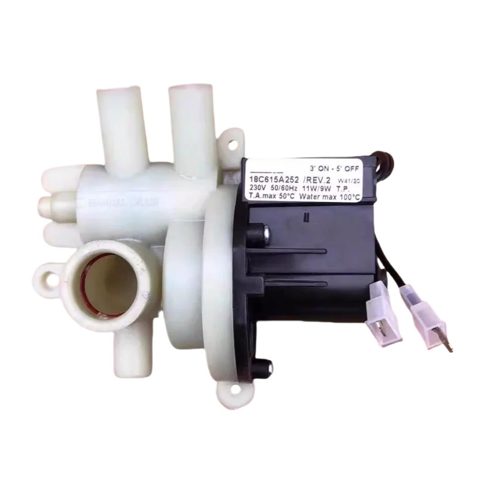 CJKXPZMH 18C615A252 230V 11W Drain Pump Valve