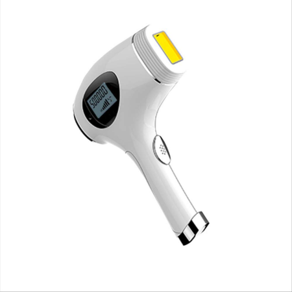 Dispositivo Per La Depilazione Laser Dispositivo Per La Depilazione Permanente,Depilazione Laser Permanente Per Il Viso E Il Corpo Rimozione Peli Sulla Linea Bikini,Gambe,Braccia,Ascelle Ecc, Bianco