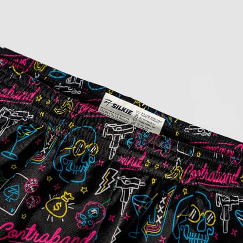 Zero Foxtrot Mens Silkies, Athletic Shorts, Gym, Workout, Running, or Casual - Ranger Panties, S - 2XL3