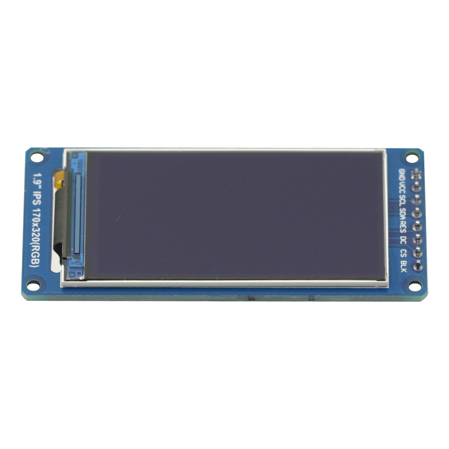 Pantalla LCD de 1.9 pulgadas para IPS de ángulo completo TFT pantalla LCD módulo de visualización a color SPI puerto serie de alta definición 170x320 ST7789 IC