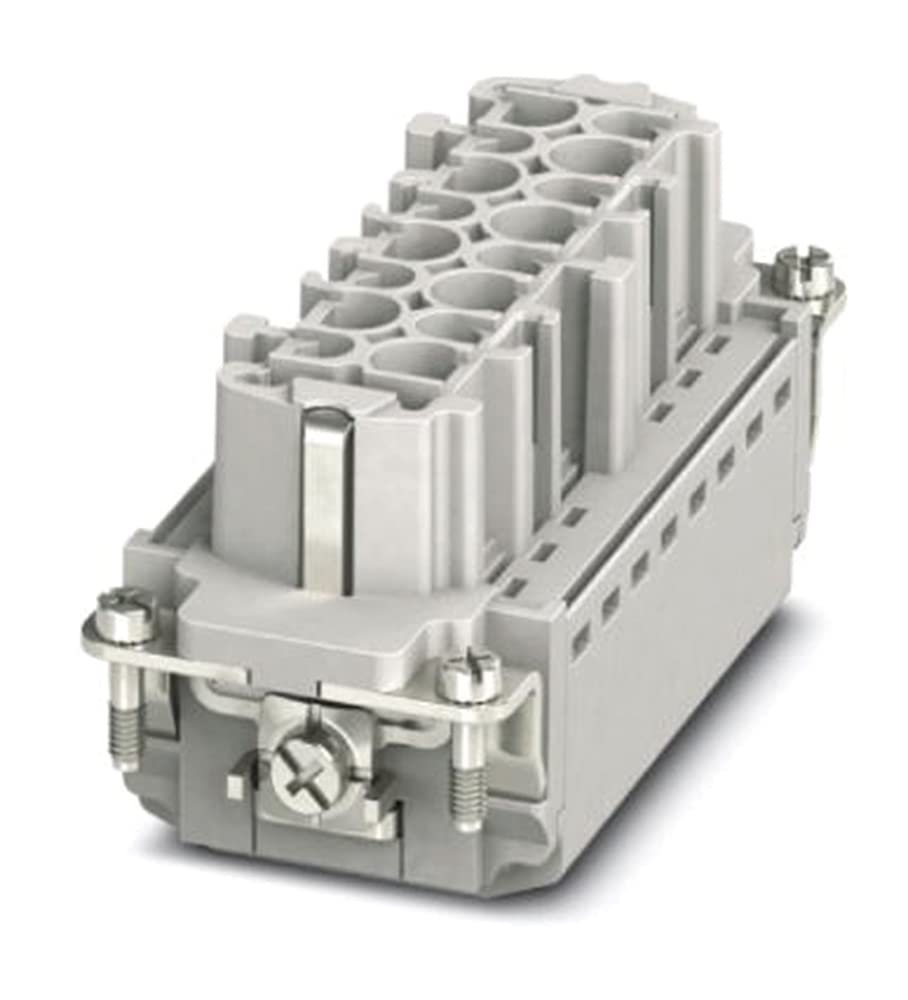 Phoenix Contact 1407731 Insert femelle HC-B 16 + PE borne à enficher