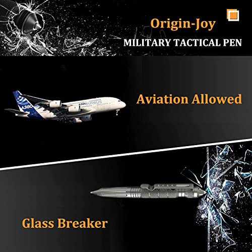 Origin-Joy XY-OJ345 4 Pack Tungsten Steel Military Tactical Pen Set thumb #2