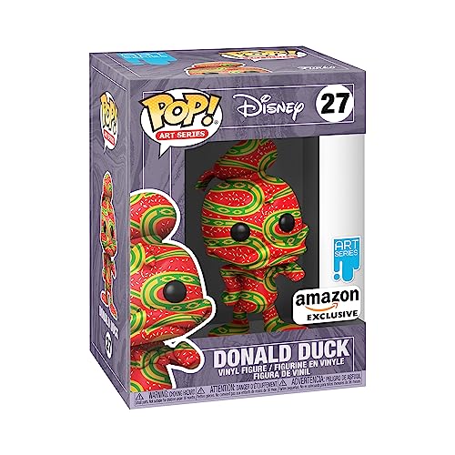 Funko Pop! Artist Series: Dtv - Disney - Cinco De Mayo Donald - Exclusiva Amazon - Figura De Vinilo Coleccionable - Incluye Estuche Protector De Plástico - Idea De Regalo- Mercancia Oficial