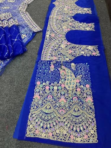 Image of Lehenga choli For Womens and Girls Soft Butterfly Net Lehenga Choli with Coding Sequins Work Dupatta | Semi Stitched Designer Ethnic Set