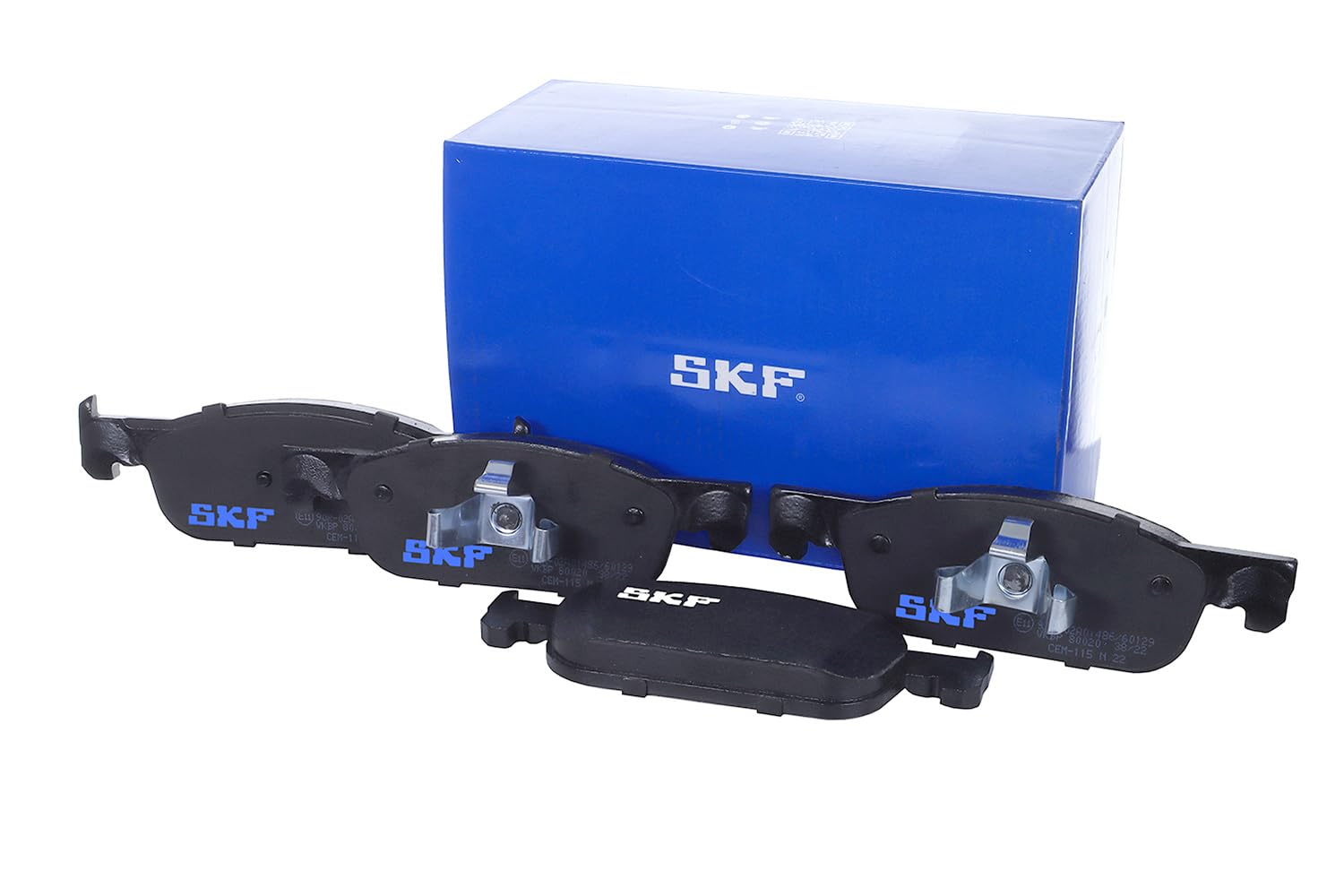 SKF Fren Balatası Ön Büyük Tip 17X155.1X49 Renault Clio IV 1.5 DCI/1.2 16V D4F/0.9 Tce H4B 12, Dacia Sandero II 1.5 DCI /0.9 Tce H4B 12, Sandero II 1.0 Sce B4D 16, Logan II 1.5 DCI K9K 12 Vkbp 80020