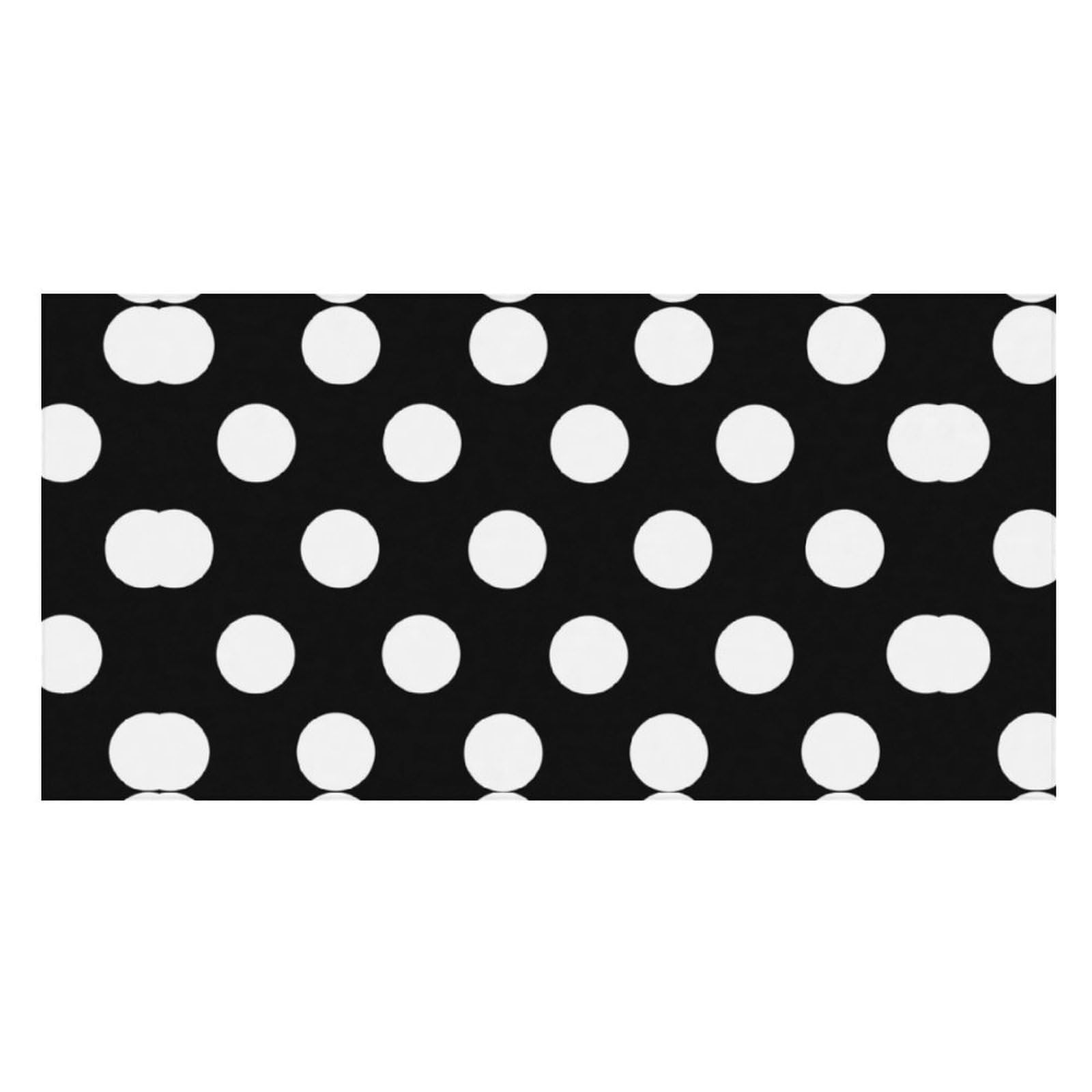 LWORZIIB Beach Towel, Black Dot Bath Towel, Pool Towel Great for Gym Swimming 80 X 160cm