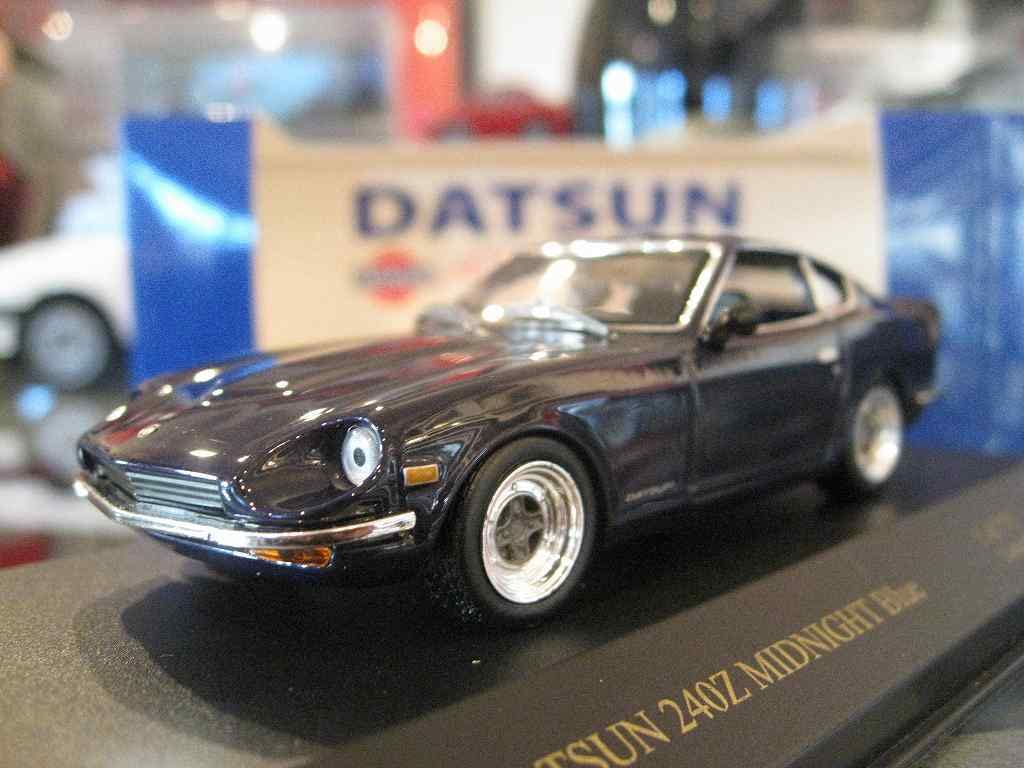 イクソ ジール特注 ダットサン 240Z ミッドナイトブルー ミニカー 限定品 Amazon | ジール特注1/43DATSUN 240Z ダットサン フェアレディZ
