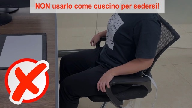 Termoforo Elettrico 30 X 60 Cm, Cuscino Riscaldante Con 9 Livelli Di Temperatura