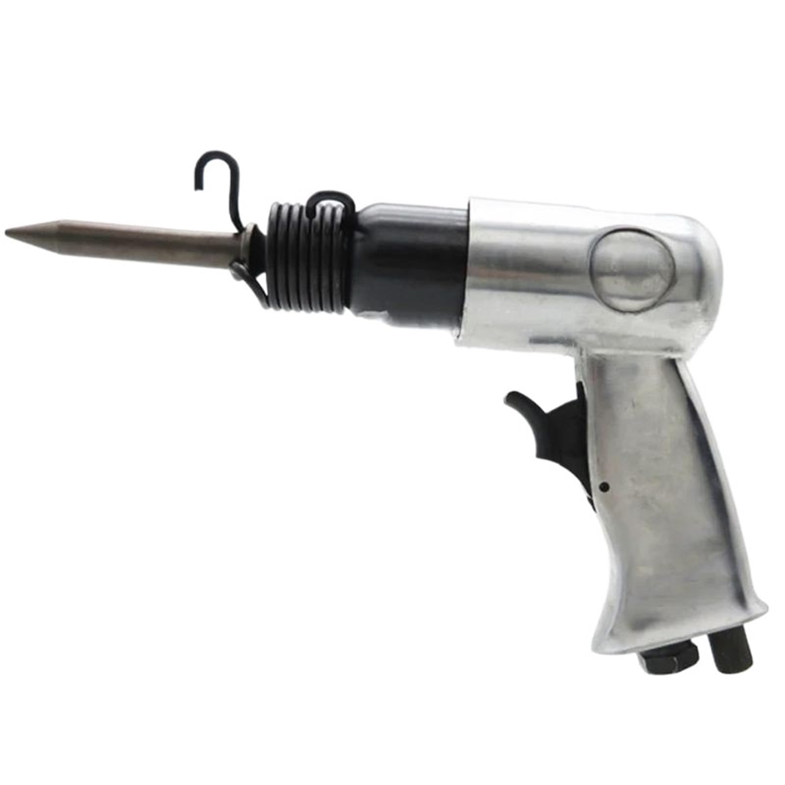 Amrttwy One Color Air Tools, Heavy Duty Air Hammer With Round & Hex Chisels, 4500Rpm, Pneumatic Chisel Shovel Drills