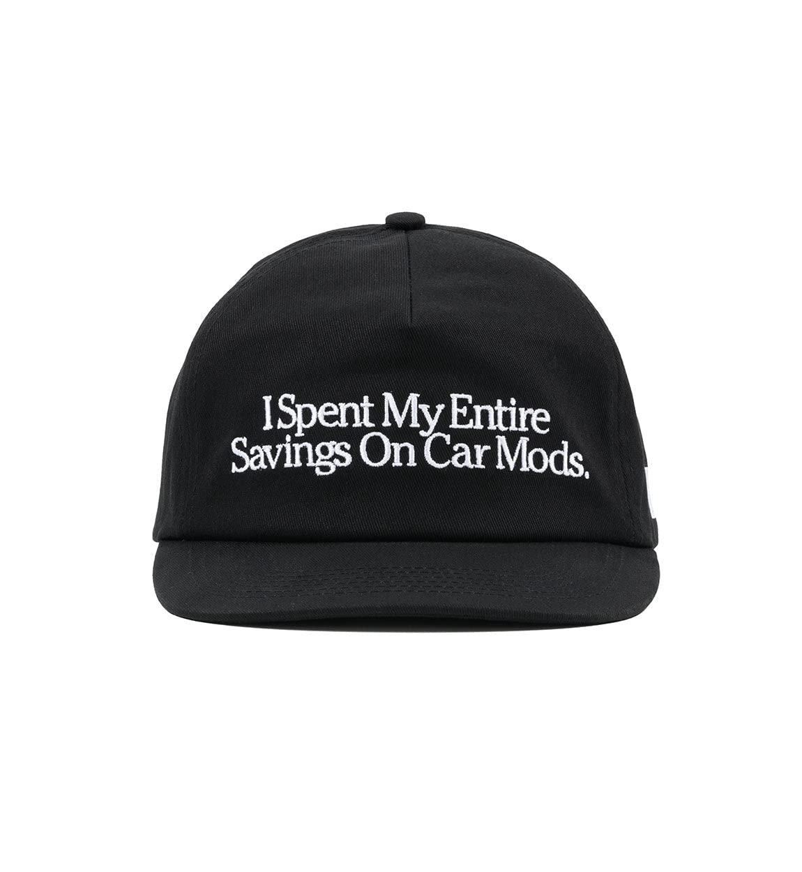 Broke AF Snapback hat