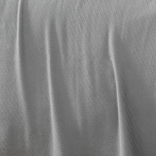 Frye Cotton Woven Grey Twin/Twin XL Blanket by Frye - Used condition - Image 2