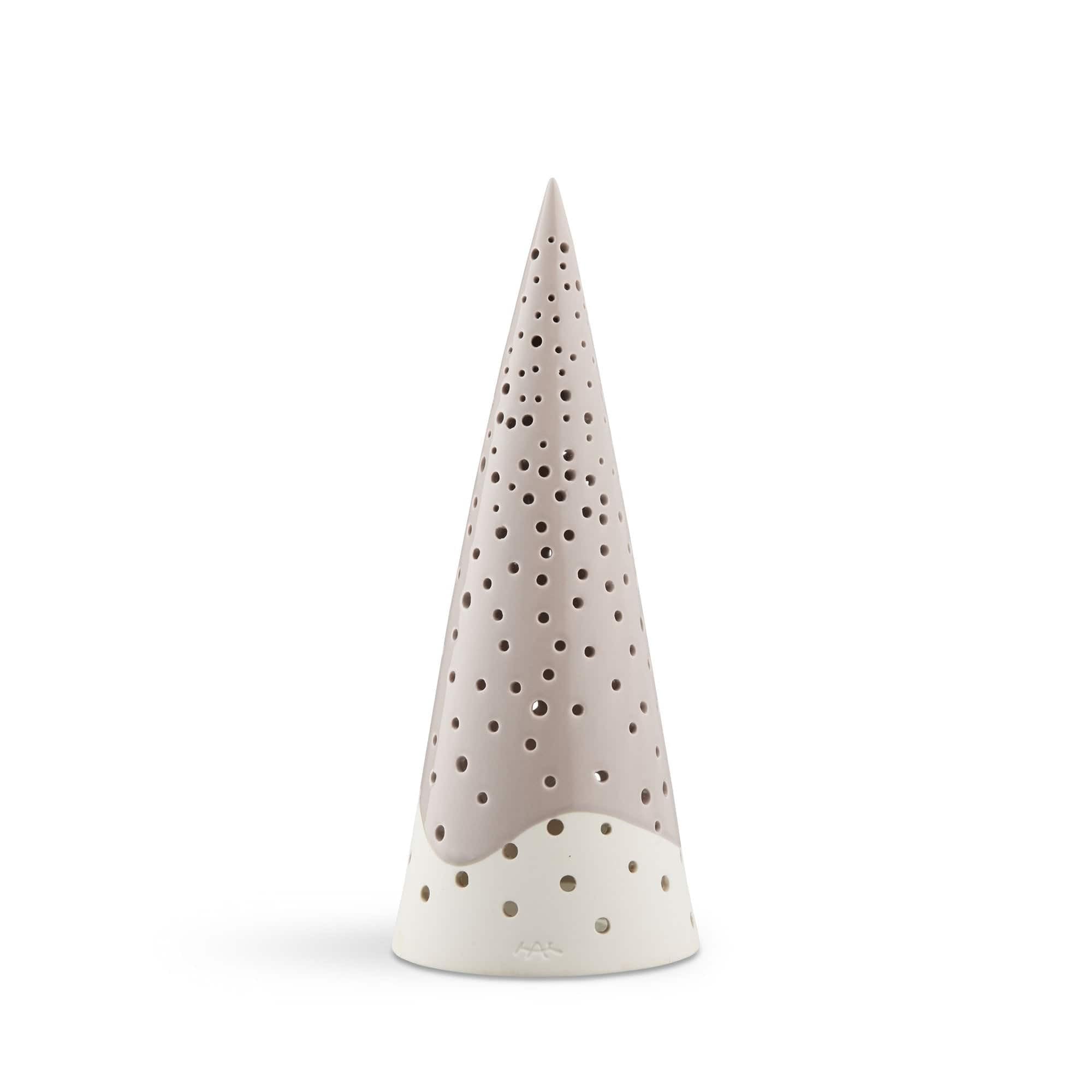 Rosendahl Bougeoir Arbre de Noël, Gris, Unique