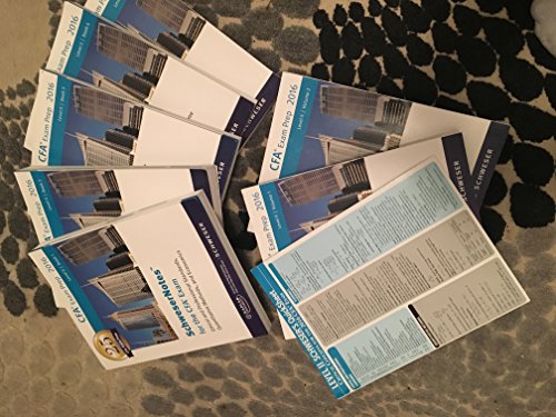 CFA Level 2 Exam Prep Package