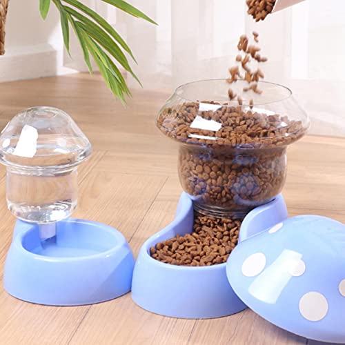 BODAHL Mangiatoia per Gatti - Dispenser di Cibo