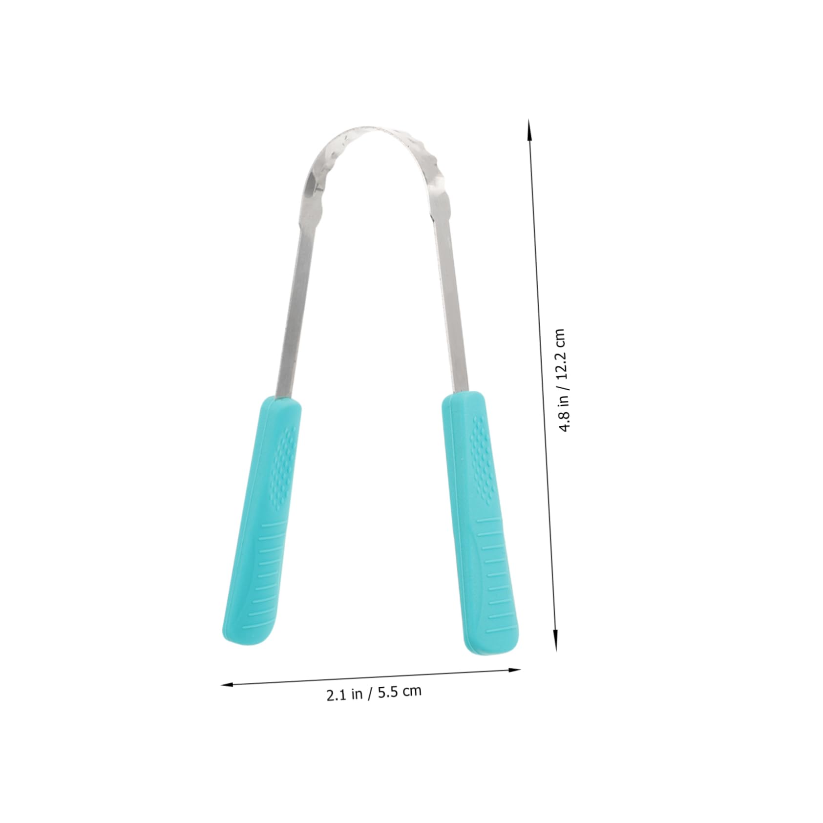 15pezzi Raschietto Per Lingua Silicone Per Della Lingua Strumento Portatile Per Combattere e Rimuovere Residui Per Orale