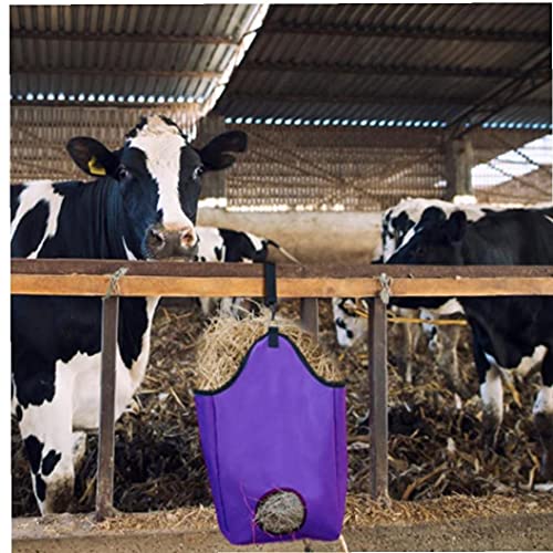 Zonster Slow Feed Hooi Tas Opslag Feeder Pouch Tote Outdoor Paardrijden Prestaties Training Gear - Image 8