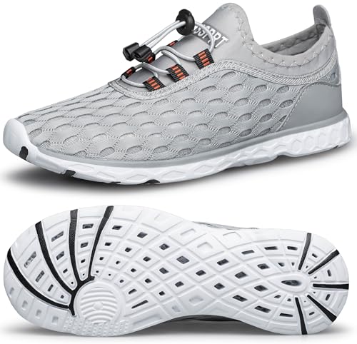 Image of DOUSSPRT Men's Water Shoes Quick Drying Sports Aqua Shoes