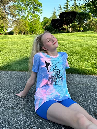 Mnlybaby Magical Shirt For Women Magic Kingdom Tshirt Family Vacation Tee Castle Believe In The Magic Shirt Tie Dye Tops thumb #4