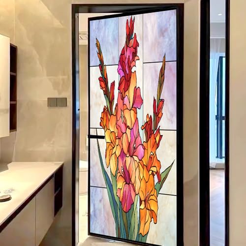 Vinilo decorativo para ventana 21.6x35.4 pulgadas FOCCAFB miniatura 5