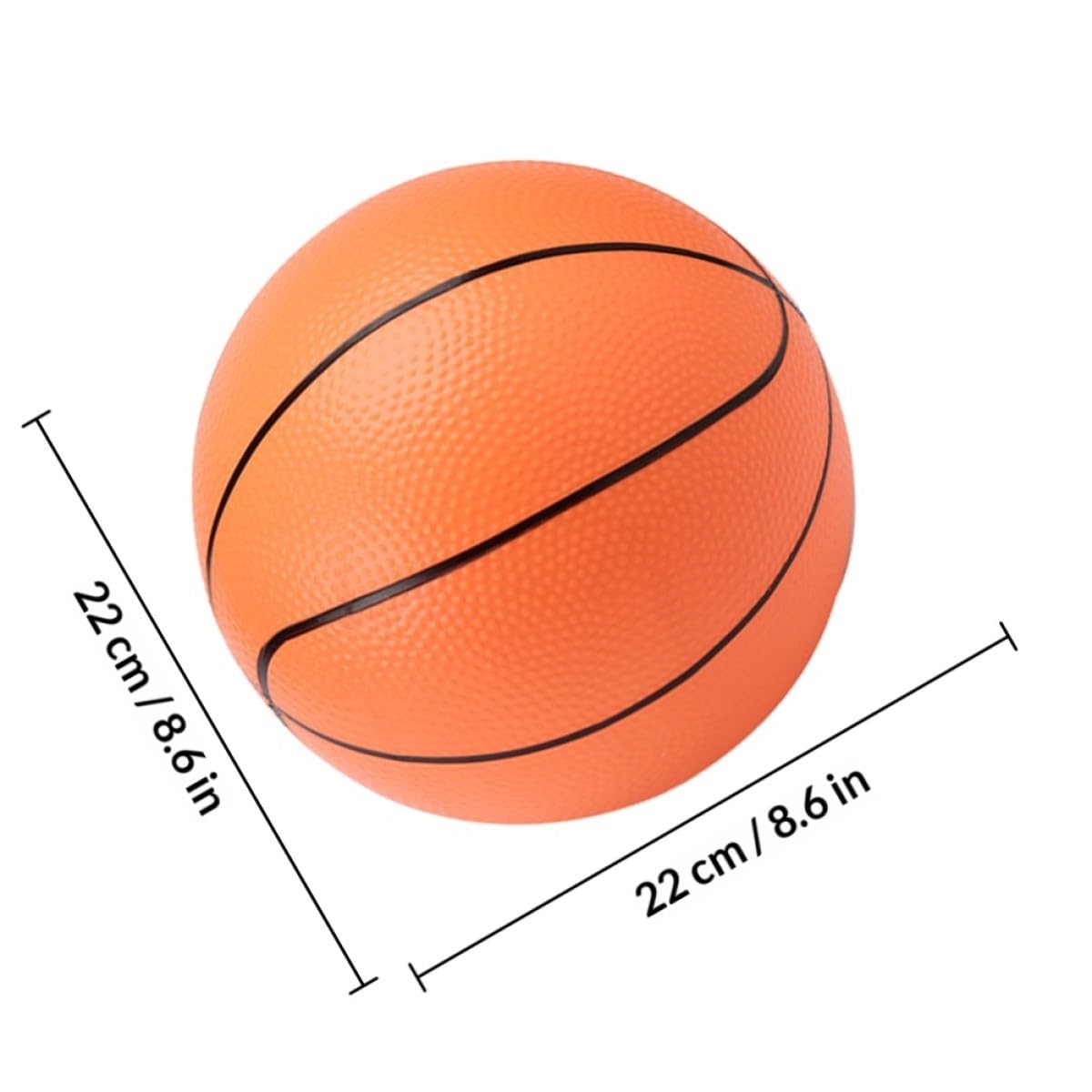 ERINGOGO 5 Palloni Spiaggia Gonfiabili in PVC Palline Resistenti per Giochi Estivi per Spiaggia Piscina e Feste Allaperto