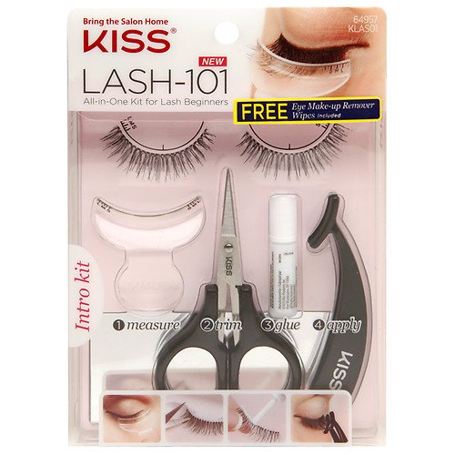 Kiss Lash-101 All-in-One Kit for Lash Beginners 1 ea