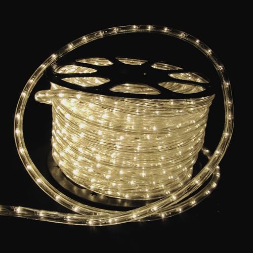 Flexilight LED Rope Light - 150Ft (45m) 110V, 1/2