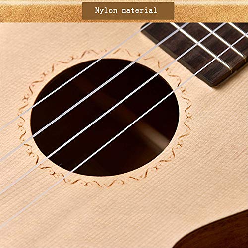 Ukulélé petit instrument de musique ukulélé de concert guitare hawaïenne ukulélé 66 cm pour enfants débutants adultes… - Les Beatles, Paul McCartney, John Lennon, RIngo Starr, George Harrison Ukulélé petit instrument de musique ukulélé de concert guitare hawaïenne ukulélé 66 cm pour enfants débutants adultes… – Image 3