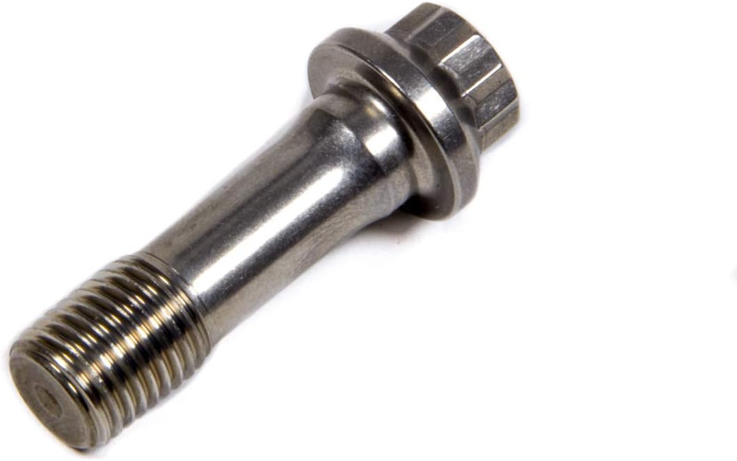 Oliver Connecting Rods Connecting Rod Bolt, 7/16 in Bolt, 1.400 in Long, 12 Point Head, Stainless, Natural, Each