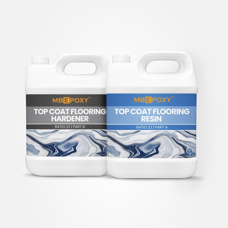 Top Coat Flooring Resin | 3kg | High Gloss Clear Epoxy Coating for Concrete, Wood & Industrial Surfaces | Durable, Scratch Resistant & UV Stable Finish for Garage, Workshop, Countertop-image-8