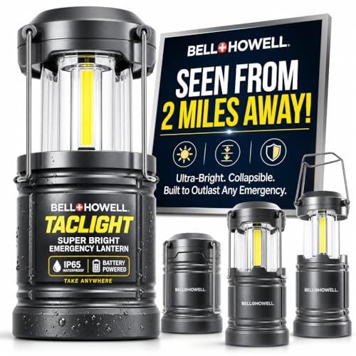 Bell+Howell 4 Pk Multipurpose Camping...