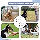 Hoonimo 2 Stück hundepfeife rückruf, hundepfeife hochfrequenz lautlos, 2 in 1 hundepfeifen mit Umhängeband, Laut und Weitreichend, Pfeife Hund rückruf, für Hundeerziehung (Schwarz und Rot)