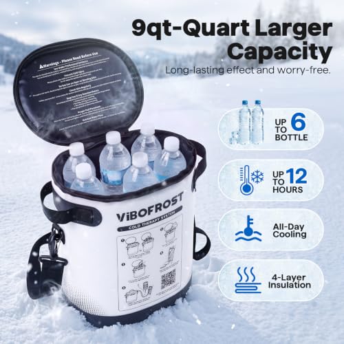 Image of Cold Therapy Machine, Portable Ice Machine for Knee After Surgery