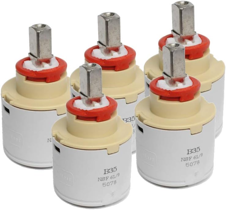 Set of 5 Hydroplast B35 Single Lever Kitchen/Bathroom Faucet 35MM Cartridge