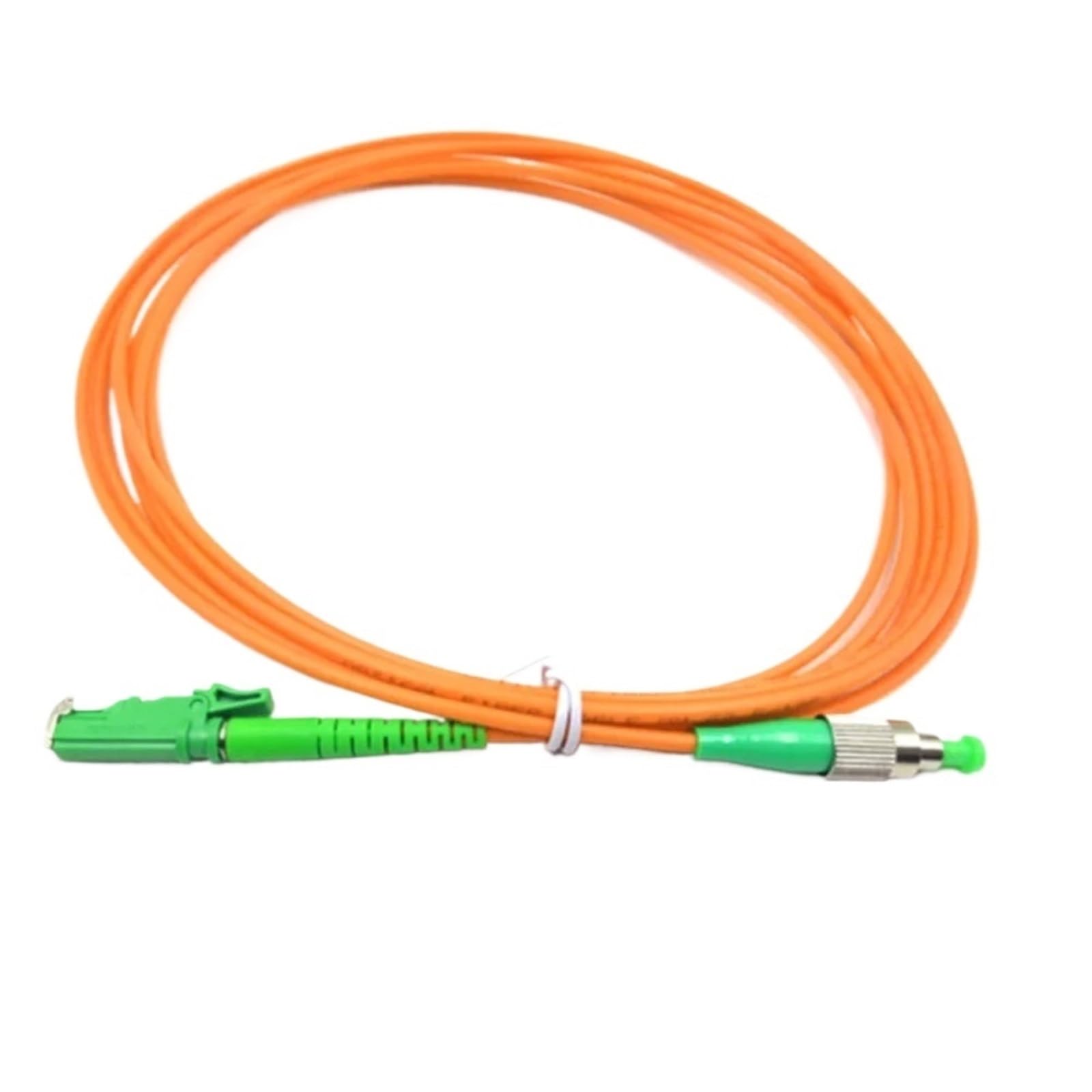 Câble de raccordement à fibre optique OM1 1M-100M Simplex LC FC ST A MM 5-100m SX E2000/A Multimode (100m 1pcs, E2000A-LCA OM1)